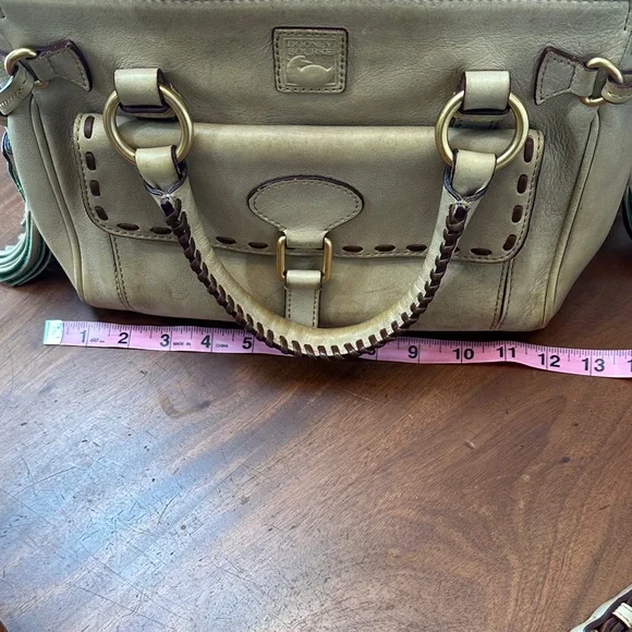 Dooney & Bourke Classic Brown Satchel - Picture 13 of 15